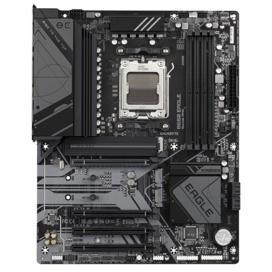 GIGABYTE B650 EAGLE, Rev.1.0, 4xDDR5, 3xM.2, DP, HDMI, Type-C, AM5 Sok