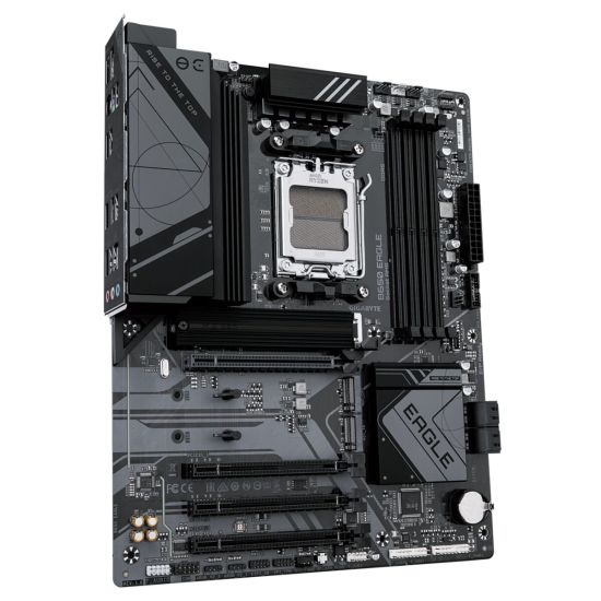 GIGABYTE B650 EAGLE, Rev.1.0, 4xDDR5, 3xM.2, DP, HDMI, Type-C, AM5 Sok