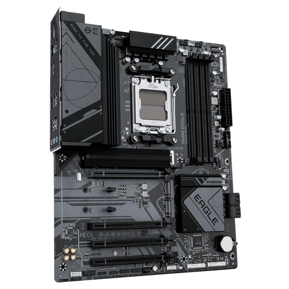 GIGABYTE B650 EAGLE, Rev.1.0, 4xDDR5, 3xM.2, DP, HDMI, Type-C, AM5 Sok