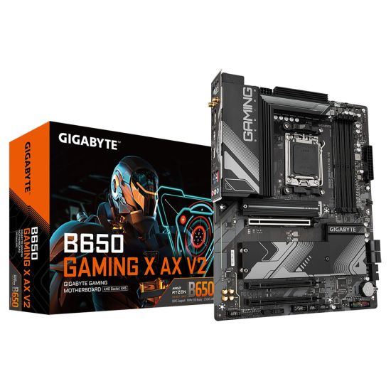 GIGABYTE B650 GAMING X AX V2, 4xDDR5, 3xM.2, DP, HDMI, Type-C, Wi-Fi 6