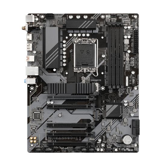 GIGABYTE B760 DS3H AX, rev.1.0, 4xDDR5, 2xM.2, DP, HDMI, Type-C, Wi-Fi