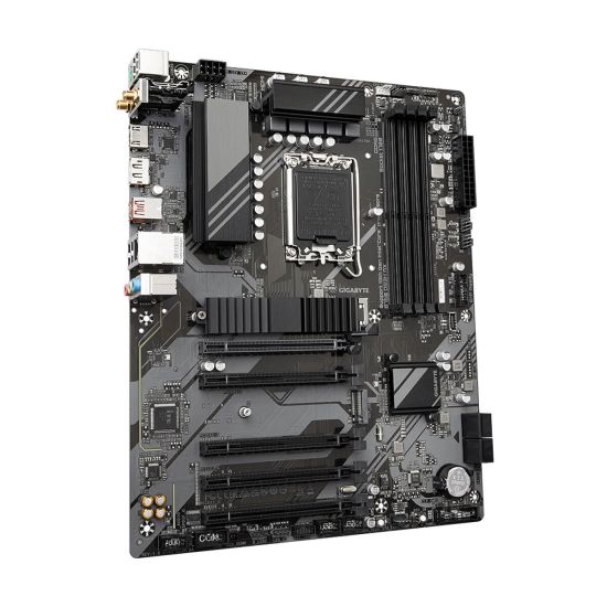 GIGABYTE B760 DS3H AX, rev.1.0, 4xDDR5, 2xM.2, DP, HDMI, Type-C, Wi-Fi