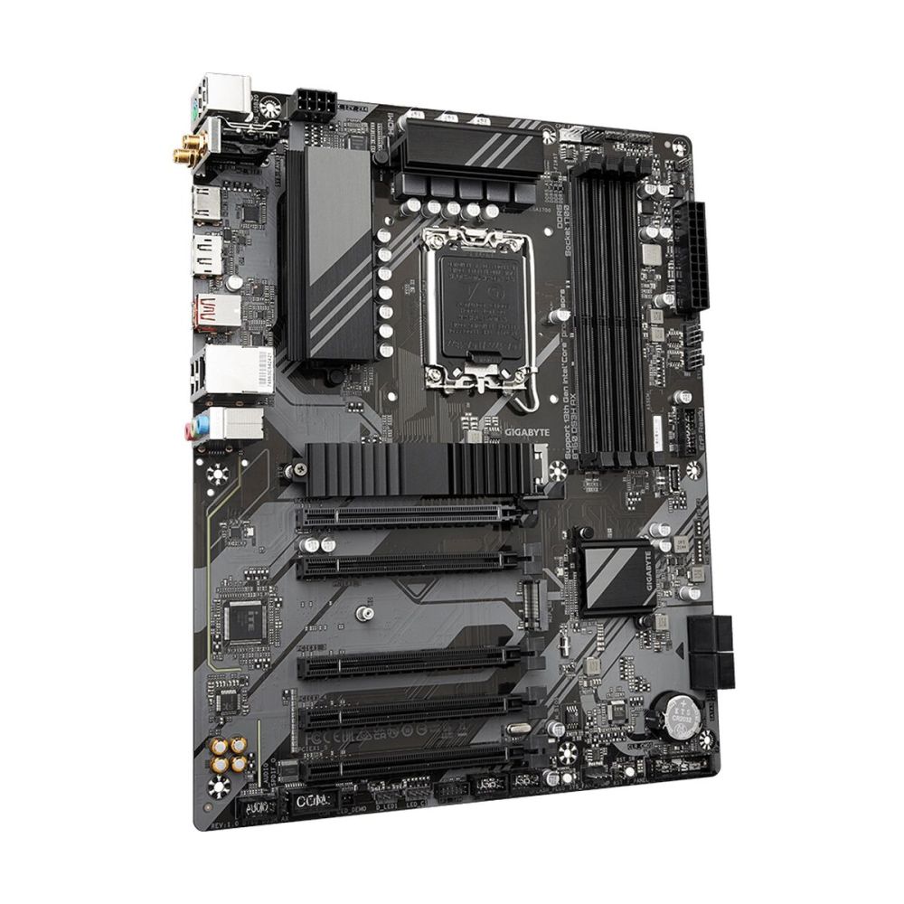 GIGABYTE B760 DS3H AX, rev.1.0, 4xDDR5, 2xM.2, DP, HDMI, Type-C, Wi-Fi