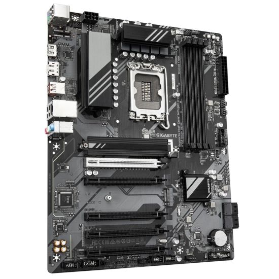 GIGABYTE B760 DS3H GEN5, 4xDDR5, 2xM.2, DP, HDMI, Type-C, 13-14.Nesil,