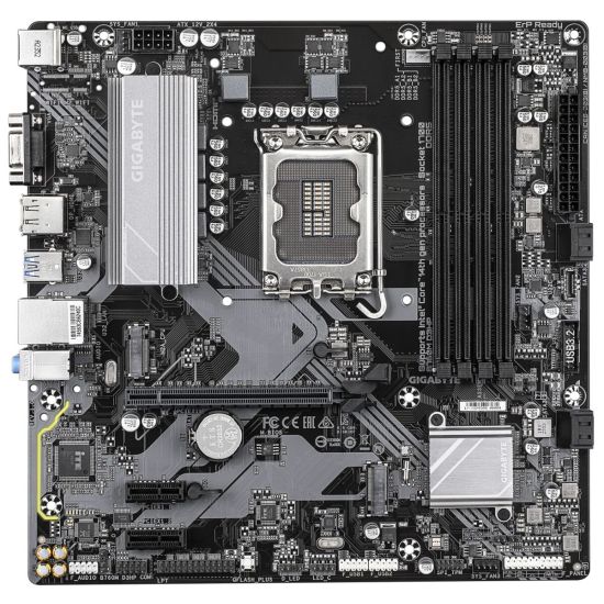 GIGABYTE B760M D3HP DDR5, 4xDDR5, 2xM.2, DP, HDMI, VGA, 12-13.14.Nesil