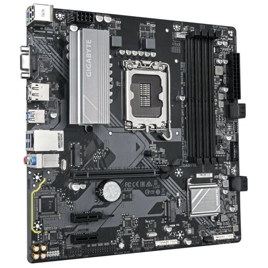GIGABYTE B760M D3HP DDR5, 4xDDR5, 2xM.2, DP, HDMI, VGA, 12-13.14.Nesil