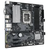 GIGABYTE B760M D3HP DDR5, 4xDDR5, 2xM.2, DP, HDMI, VGA, 12-13.14.Nesil