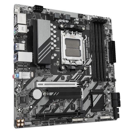 GIGABYTE B850M D3HP, 4xDDR5, 2xM.2, 2xDP, HDMI, Type-C, AM5 Soket GAMI