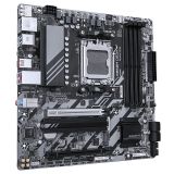 GIGABYTE B850M DS3H, 4xDDR5, 2xM.2, 2xDP, HDMI, Type-C, AM5 Soket GAMI