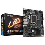 GIGABYTE H610M K DDR4, 2xDDR4, M.2, HDMI, 12-13.14.Nesil, LGA1700 Soke