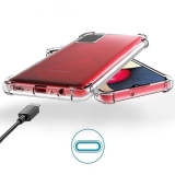 SM Galaxy A02S - M02S Anti-Drop Shockproof Darbe Emici Silikon Kılıf