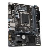 GIGABYTE H610M K DDR4, 2xDDR4, M.2, HDMI, 12-13.14.Nesil, LGA1700 Soke