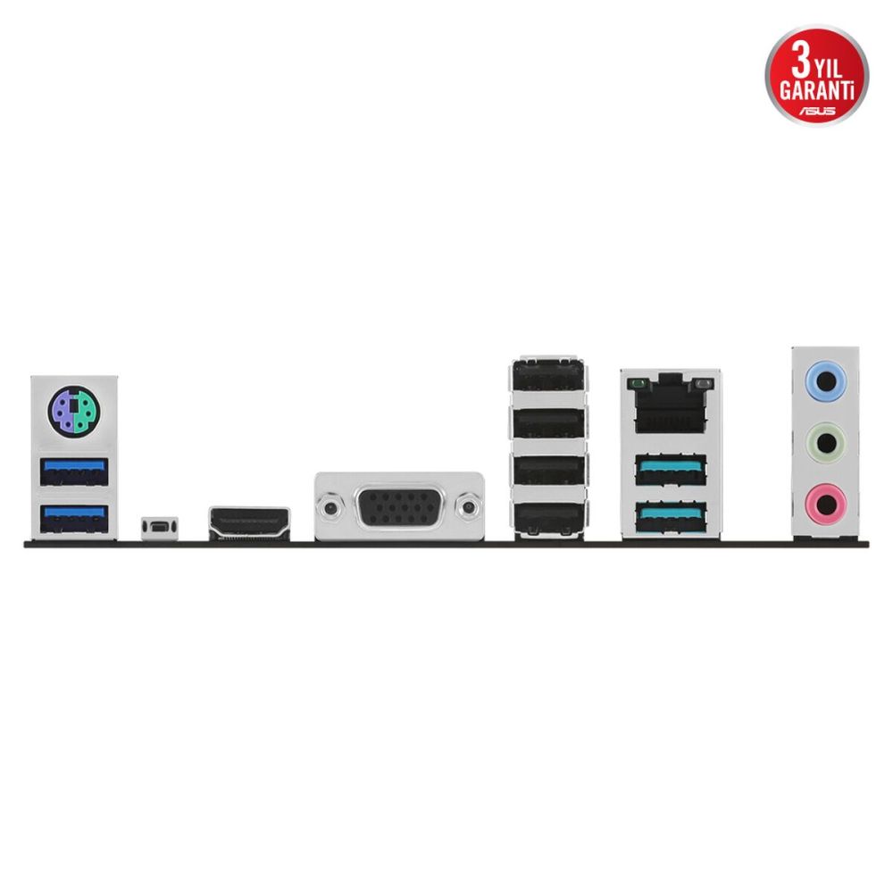 ASUS PRIME B650M-K, 2xDDR5, 2x M.2, D-SUB, HDMI, AM5 Soket Anakart
