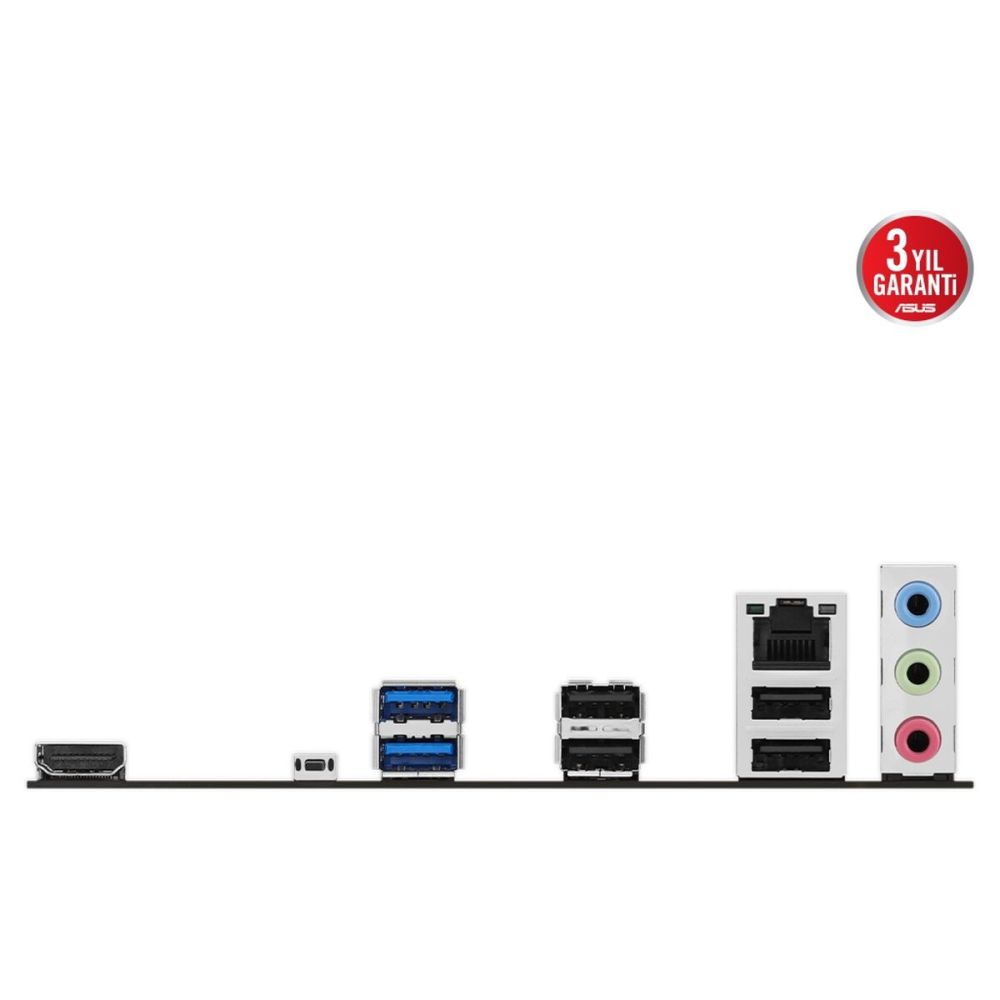 ASUS PRIME B650M-R, 2xDDR5, 2x M.2, HDMI, AM5 Soket Anakart