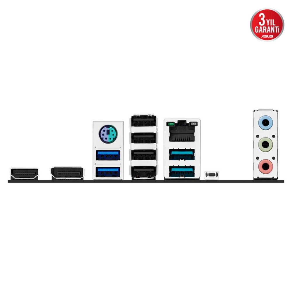 ASUS PRIME B850M-K, 2xDDR5, 2x M.2, DP, HDMI, AM5 Soket Anakart