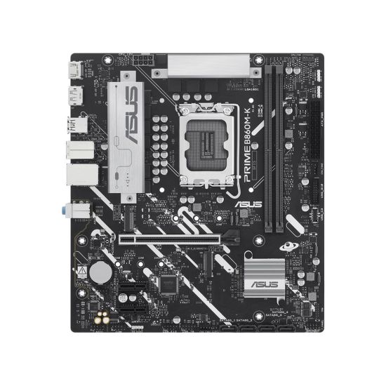 ASUS PRIME B860M-K, 8800MHz, 2xDDR5 2xM.2, HDMI, DP, Intel Core Ultra 