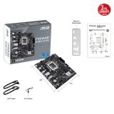 ASUS PRIME H610M-F D4 R2.0, 2xDDR4, M.2, HDMI, 12-13.14.Nesil, LGA1700