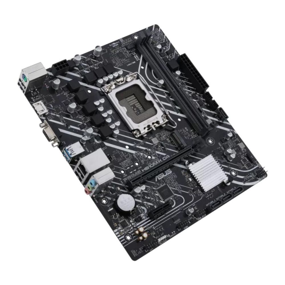 ASUS PRIME H610M-K D4 ARGB, 2xDDR4, M.2, HDMI, 12-13.14.Nesil, LGA1700