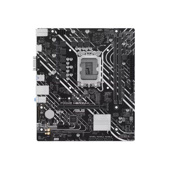 ASUS PRIME H610M-K, 2xDDR5, M.2, D-SUB, HDMI, 12-13.14.Nesil, LGA1700 