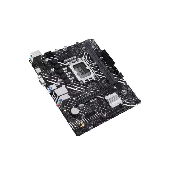 ASUS PRIME H610M-K, 2xDDR5, M.2, D-SUB, HDMI, 12-13.14.Nesil, LGA1700 