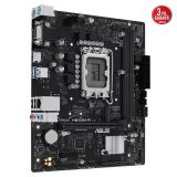 ASUS PRIME H610M-R-SI, 2xDDR5, M.2, D-SUB, DP, HDMI, 12-13.14.Nesil, L