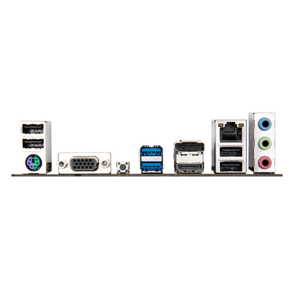 GIGABYTE A620M-S2H, rev.1.2, 6400MHz, 2xDDR5, 1x M.2, D-SUB, HDMI, DP,