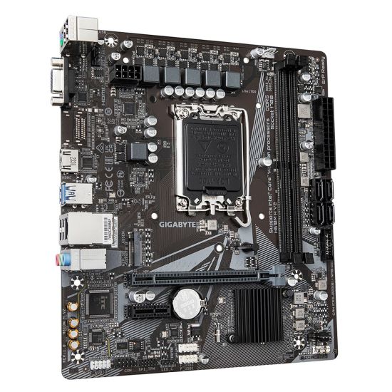 GIGABYTE H610M H V2, rev.1.0, 2xDDR5, M.2, D-SUB, HDMI, 12-13.14.Nesil