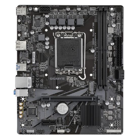 GIGABYTE H610M K V2, rev.1.0, 2xDDR5, M.2, DP, HDMI, 12-13.Nesil, LGA1