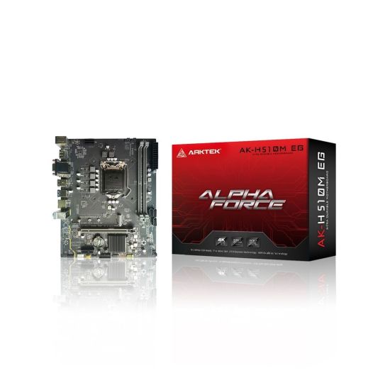 ARKTEK ALPHA FORCE, AK-H510M EG VS, 2xDDR4, M.2, 2x HDMI, DP, 10-11.Ne