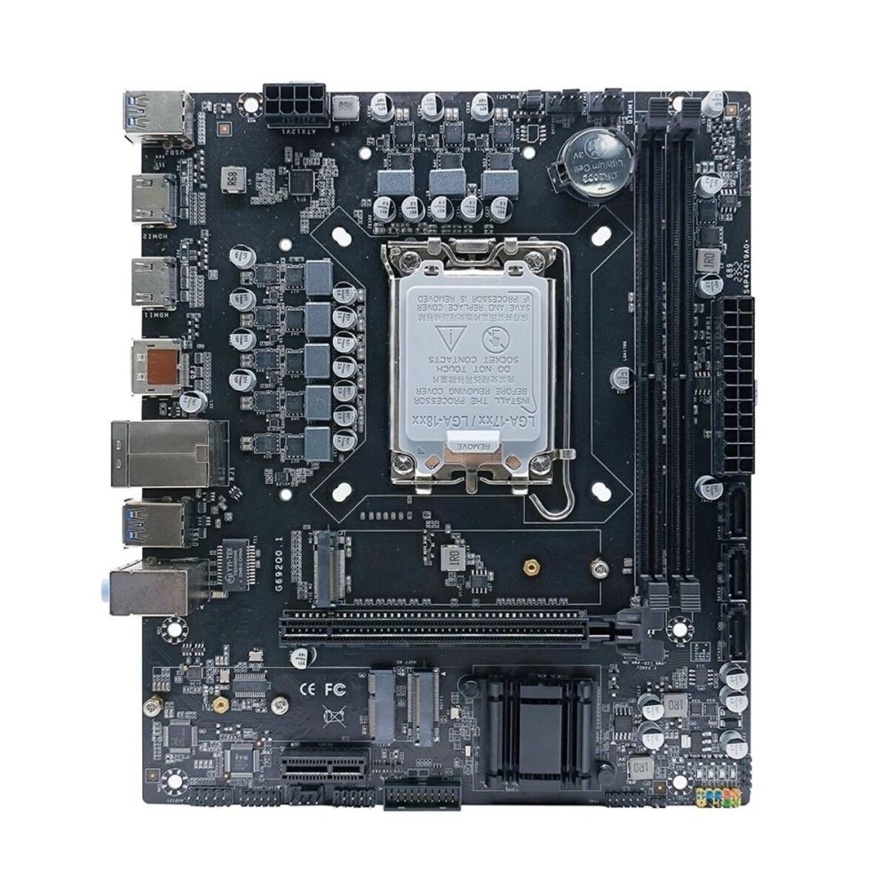 ARKTEK ALPHA FORCE, AK-H610M EG VS, 2xDDR4, M.2, 2x HDMI, DP, 12-13.14