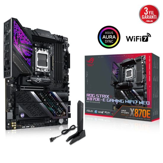 ASUS ROG STRIX X870E-E GAMING WIFI7 NEO, 4xDDR5, 5xM.2, HDMI, DP, Type