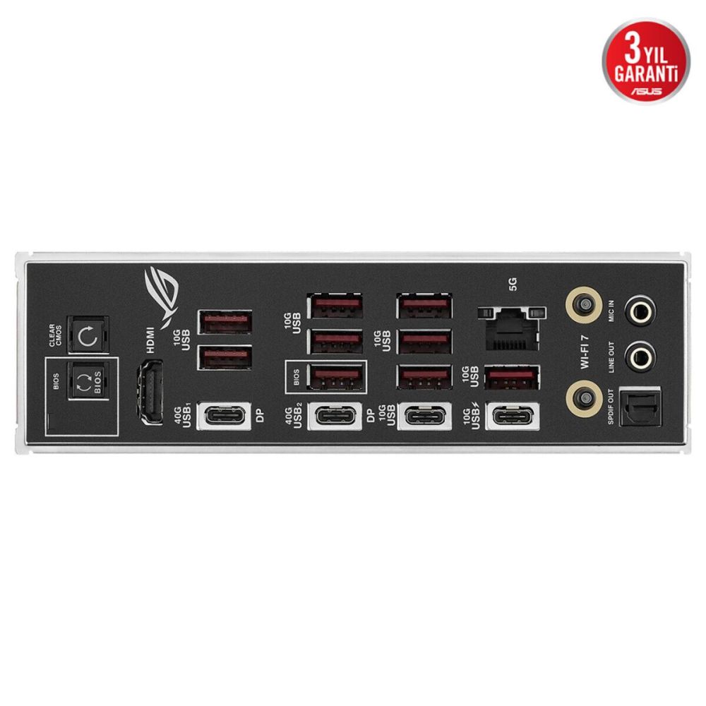 ASUS ROG STRIX X870E-E GAMING WIFI7 NEO, 4xDDR5, 5xM.2, HDMI, DP, Type