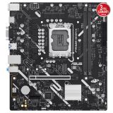 ASUS PRIME H810M-K, 2xDDR5, M.2, HDMI, D-SUB, LGA1851 Soket, ATX Anaka