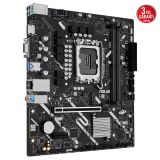 ASUS PRIME H810M-K, 2xDDR5, M.2, HDMI, D-SUB, LGA1851 Soket, ATX Anaka
