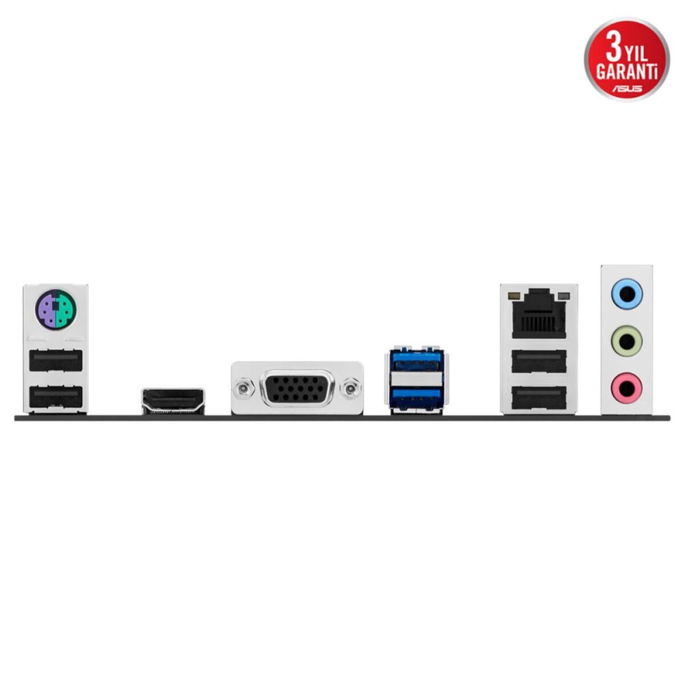 ASUS PRIME H810M-K, 2xDDR5, M.2, HDMI, D-SUB, LGA1851 Soket, ATX Anaka