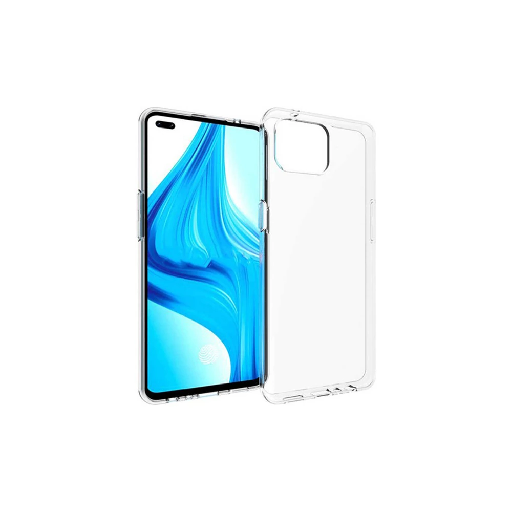 OPPO Reno F17-A73 2020 Anti-Drop Shockproof Darbe Emici Silikon Kılıf