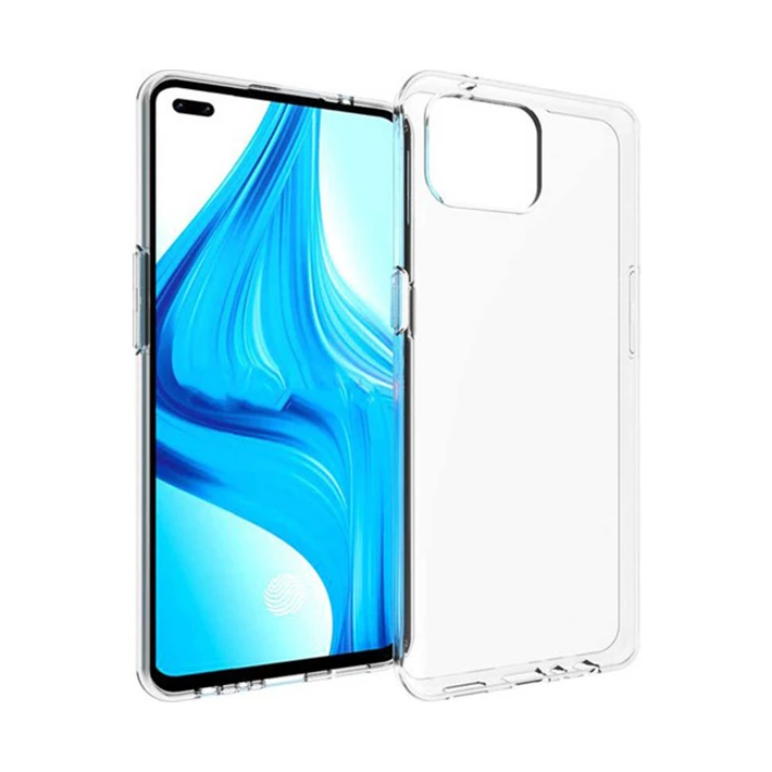 OPPO Reno F17-A73 2020 Anti-Drop Shockproof Darbe Emici Silikon Kılıf