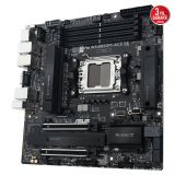 ASUS PRO WS B850M-ACE SE, 4xDDR5, 2xM.2, HDMI, DP, Type-C, D-SUB, PCIe