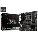 MSI B550M PRO-VDH WIFI DDR4 4400MHZ 1XVGA 1XHDMI 1XDP 2XM.2 USB 3.2 MA