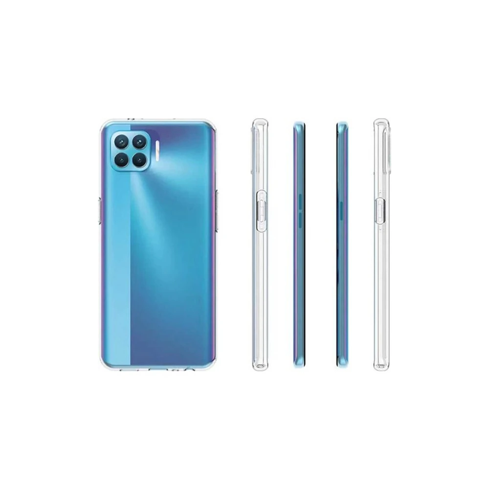 OPPO Reno F17-A73 2020 Anti-Drop Shockproof Darbe Emici Silikon Kılıf