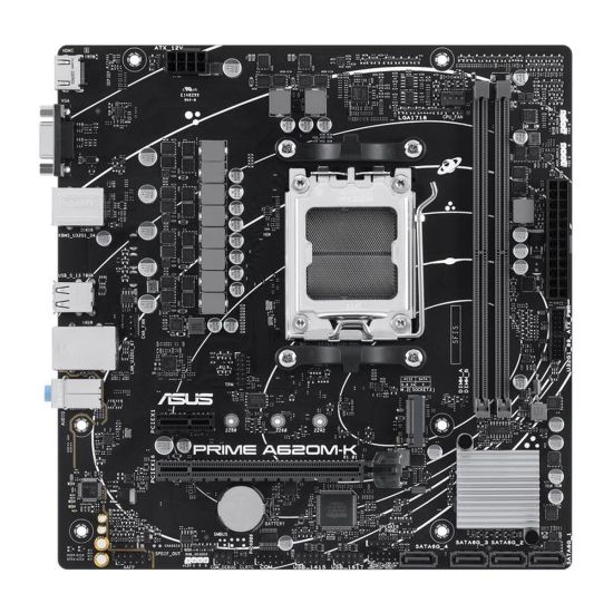 ASUS PRIME A620M-K DDR5 6400MHZ 1XVGA 1XHDMI 1XM.2 USB 3.2 MATX AM5 (A