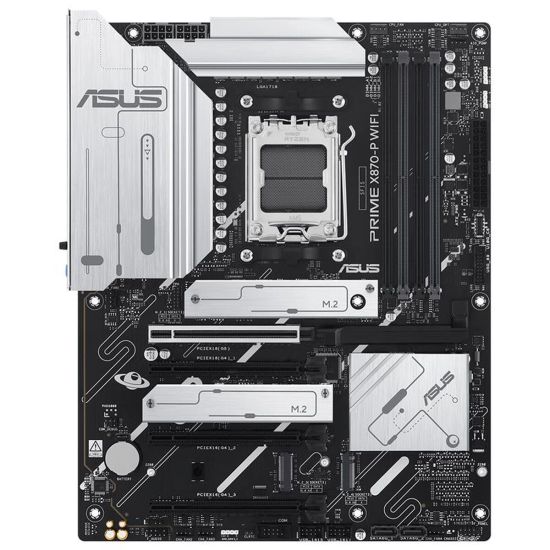 ASUS PRIME X870-P WIFI DDR5 8000MHZ 1XHDMI 2XUSB4 4XM.2 ATX AM5 (AMD A