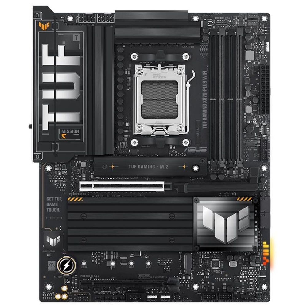 ASUS TUF GAMING X870-PLUS WIFI DDR5 8000MHZ 1XHDMI 2XUSB4 4XM.2 AM5 AT