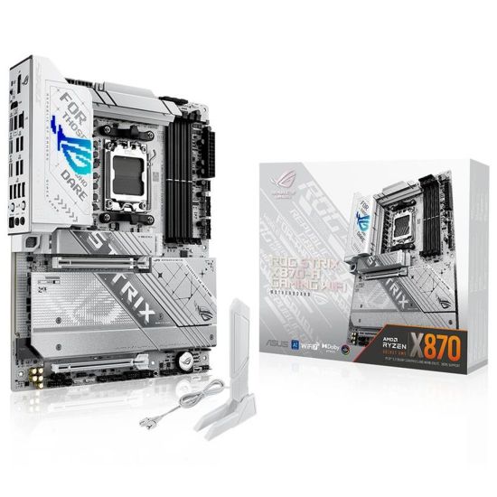 ASUS ROG STRIX X870-A GAMING WIFI DDR5 8000MHZ 1XHDMI 1XDP 4XM.2 2XUSB