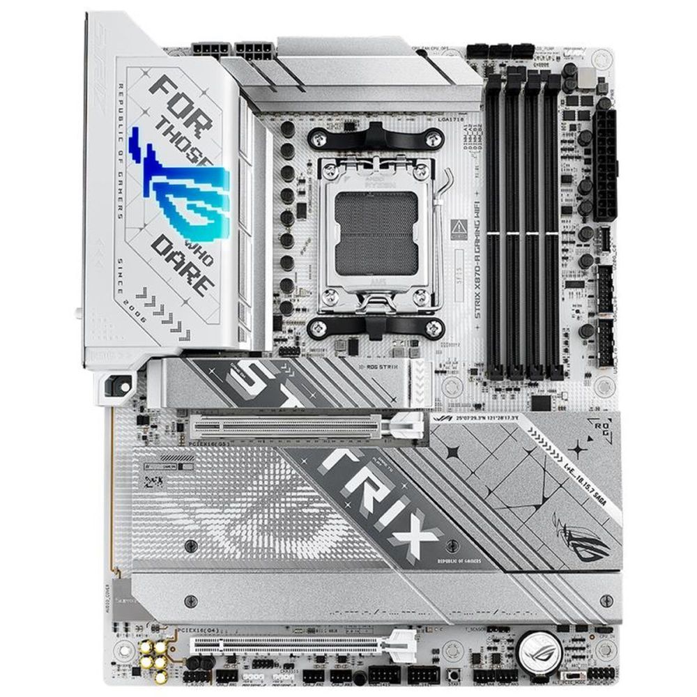 ASUS ROG STRIX X870-A GAMING WIFI DDR5 8000MHZ 1XHDMI 1XDP 4XM.2 2XUSB