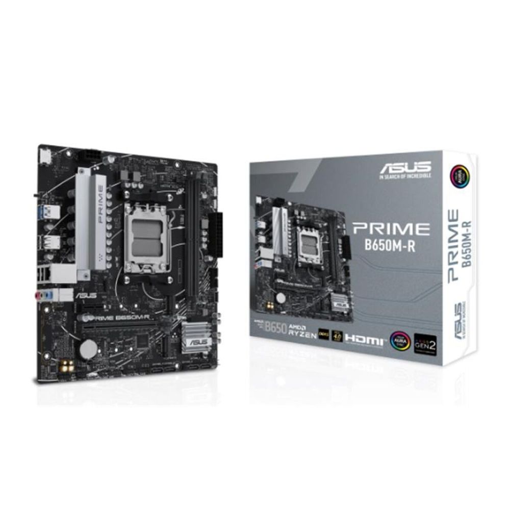 ASUS PRIME B650M-R DDR5 7200MHZ 1XHDMI 2XM.2 USB3.2 MATX AM5 (AMD AM5 
