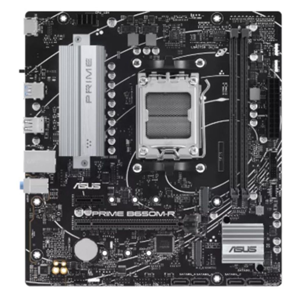 ASUS PRIME B650M-R DDR5 7200MHZ 1XHDMI 2XM.2 USB3.2 MATX AM5 (AMD AM5 