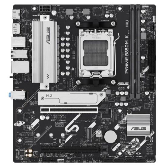 ASUS PRIME B850M-K DDR5 8400MHZ 1XHDMI 1XDP 2XM.2 USB2.0 MATX AM5(AMD 