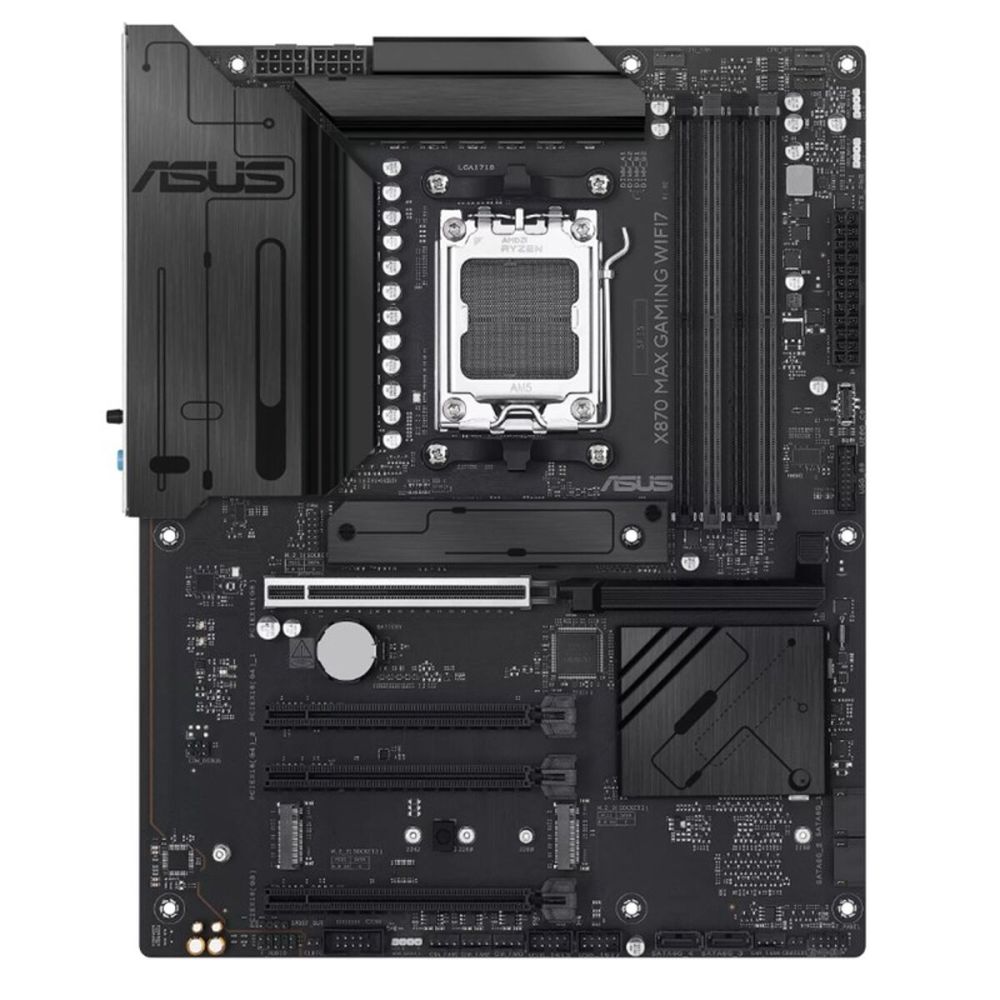 ASUS X870 MAX GAMING WIFI7 DDR5 8000MT/S 1XHDMI 2XUSB 3XM.2 ATX AM5 (A