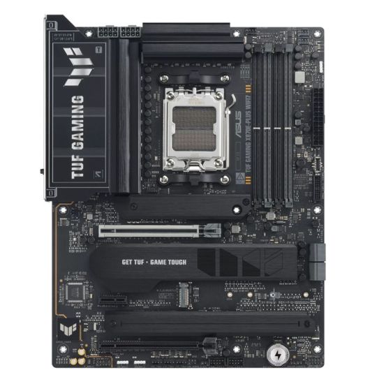 ASUS TUF GAMING X870E-PLUS WIFI7 DDR5 8000MT/S 1XHDMI 2XUSB 4XM.2 AM5 